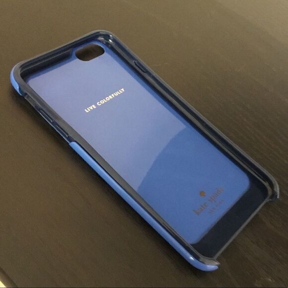 Kate Spade Hybrid Hardshell iPhone 6 Plus Case (G) - Picture 6 of 6